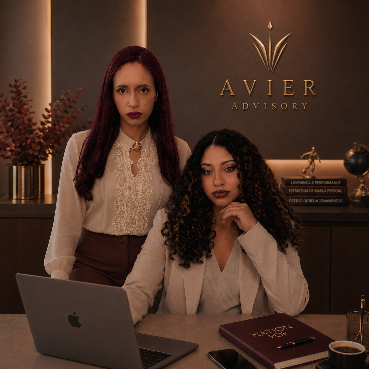 Avier Advisory em ambiente institucional