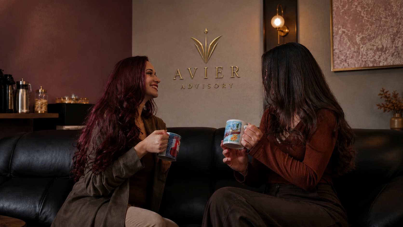 Conversa institucional em ambiente Avier Advisory