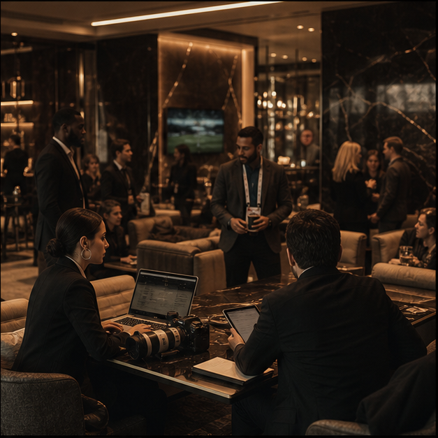 Evento B2B de alto nivel com circulacao institucional
